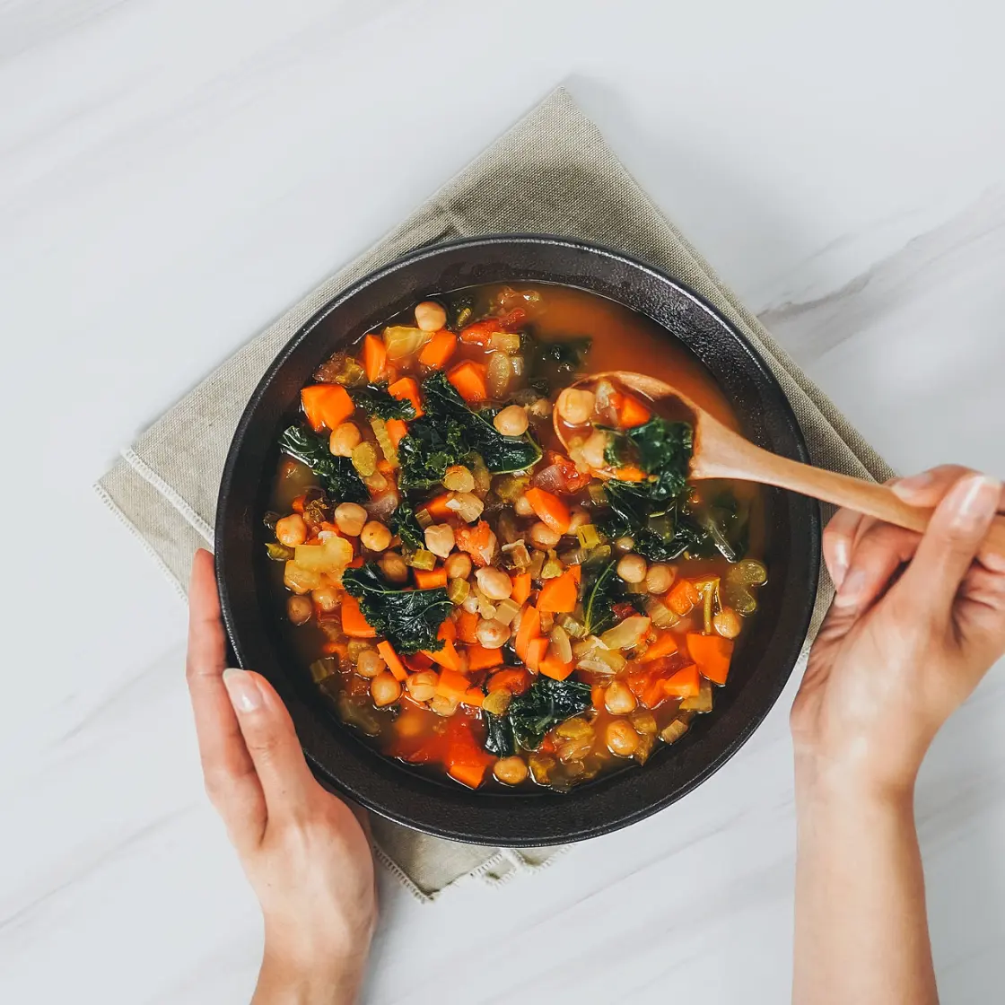 Hearty Vegetable Soup