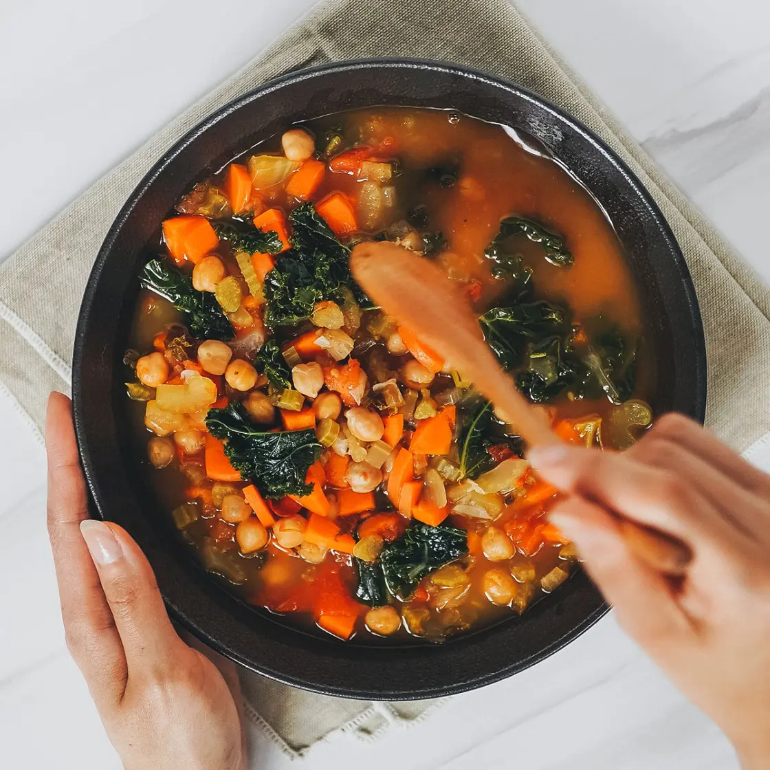 Hearty Vegetable Soup