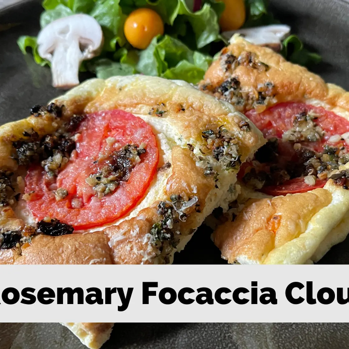 Rosemary Focaccia Cloud Bread