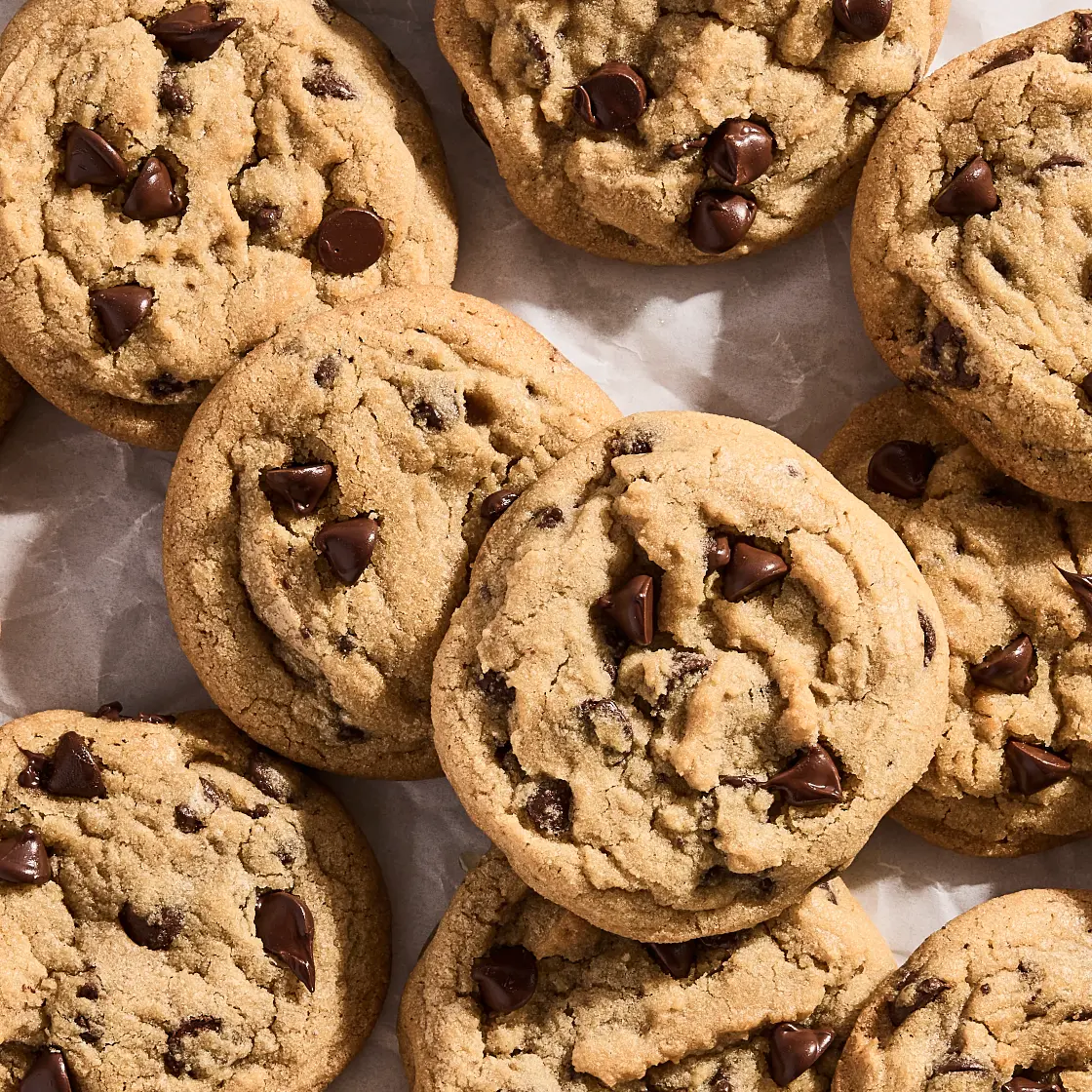 Homemade Chocolate Chip Cookies