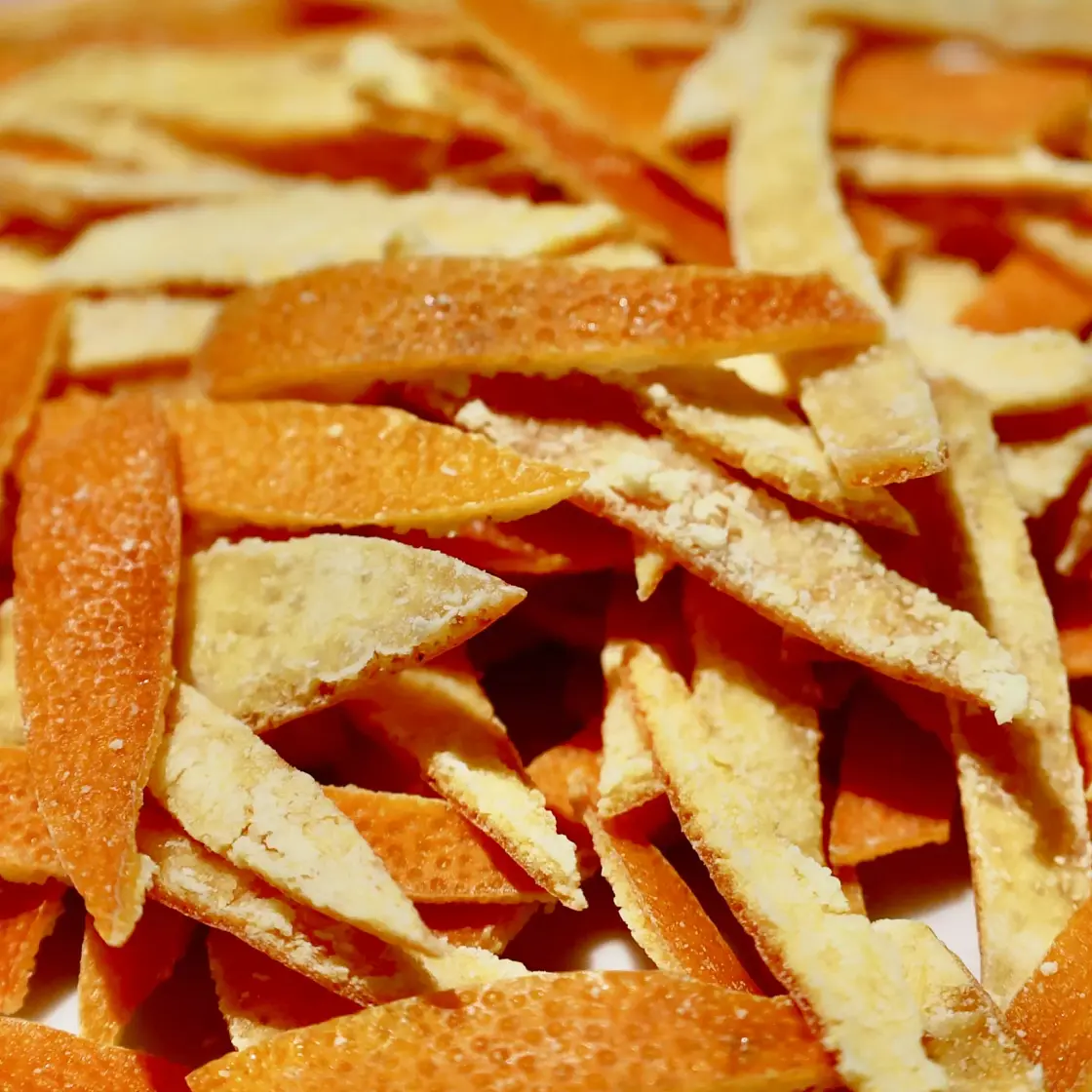Candied Mandarin Peel
