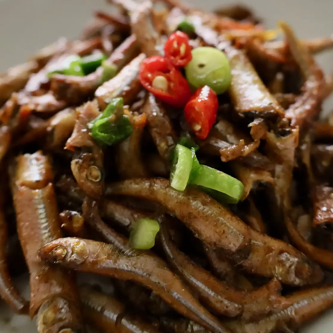 Vietnamese-style Caramel Smelt