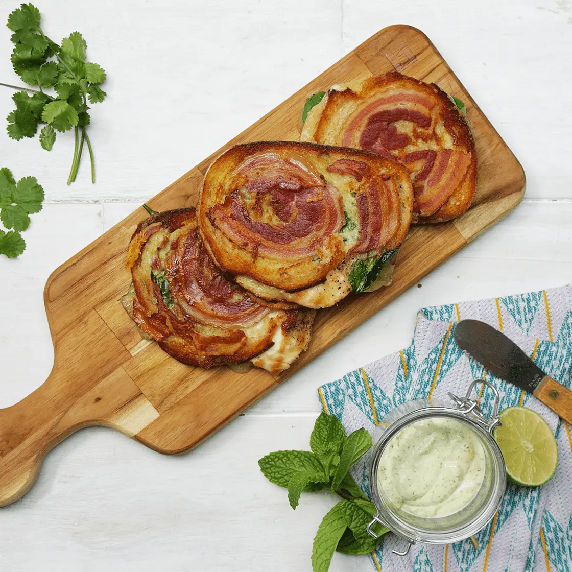 Pancetta Toasted Sandwiches