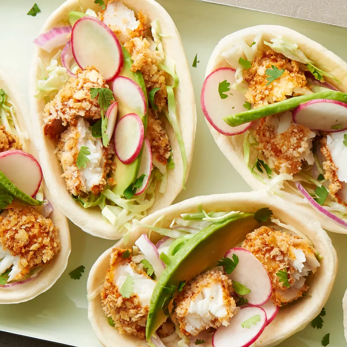 Air Fryer Fish Tacos