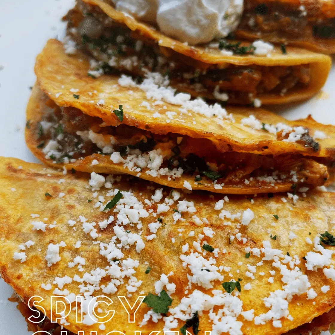 Spicy Chicken Tacos