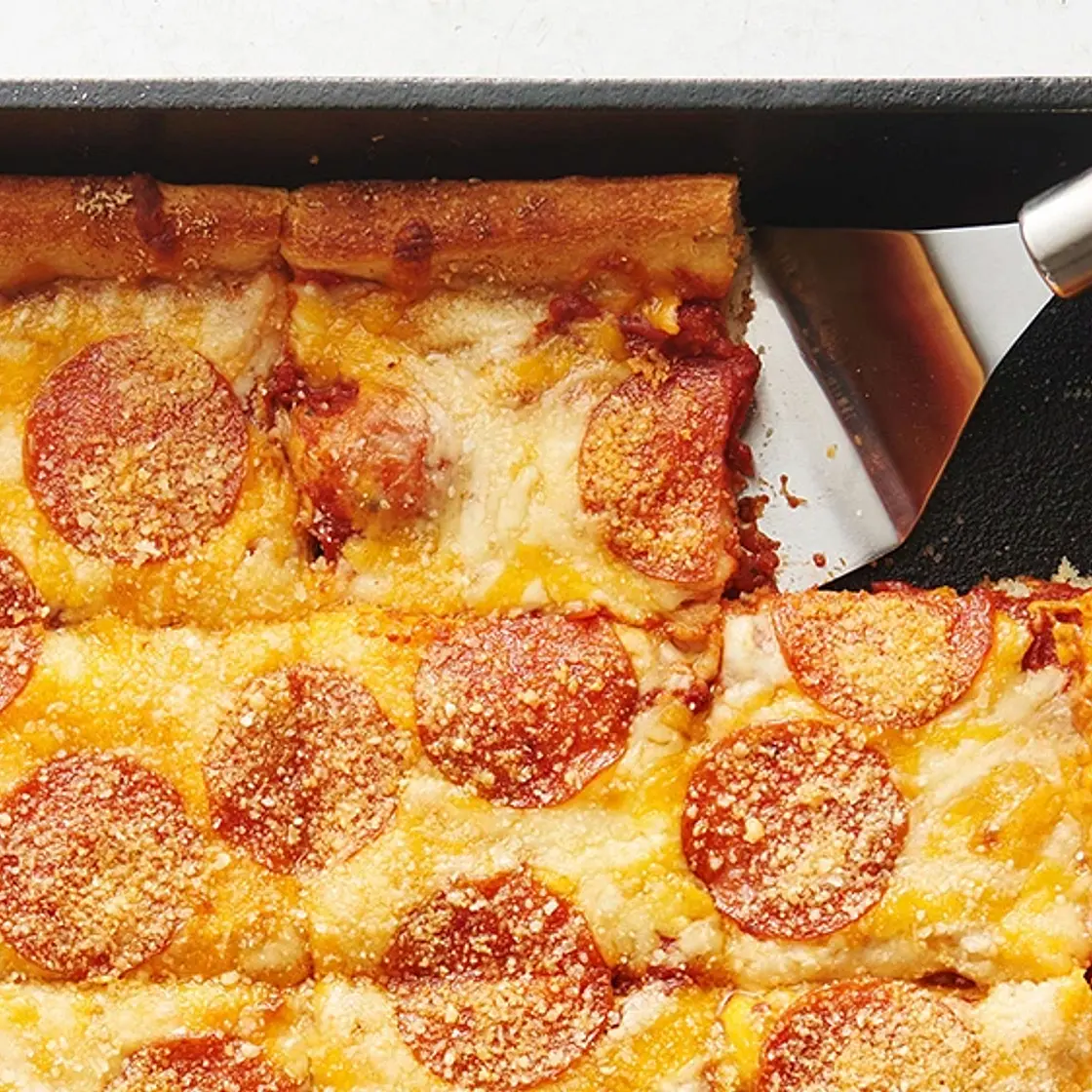 Deep-Dish Pizza Casserole