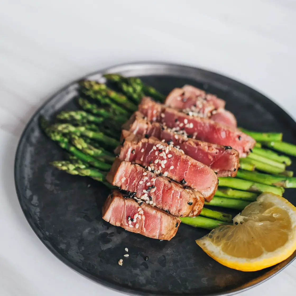 Seared Sesame Tuna Steak