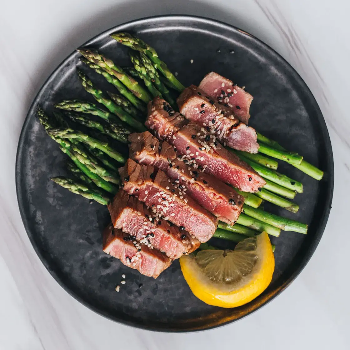 Seared Sesame Tuna Steak