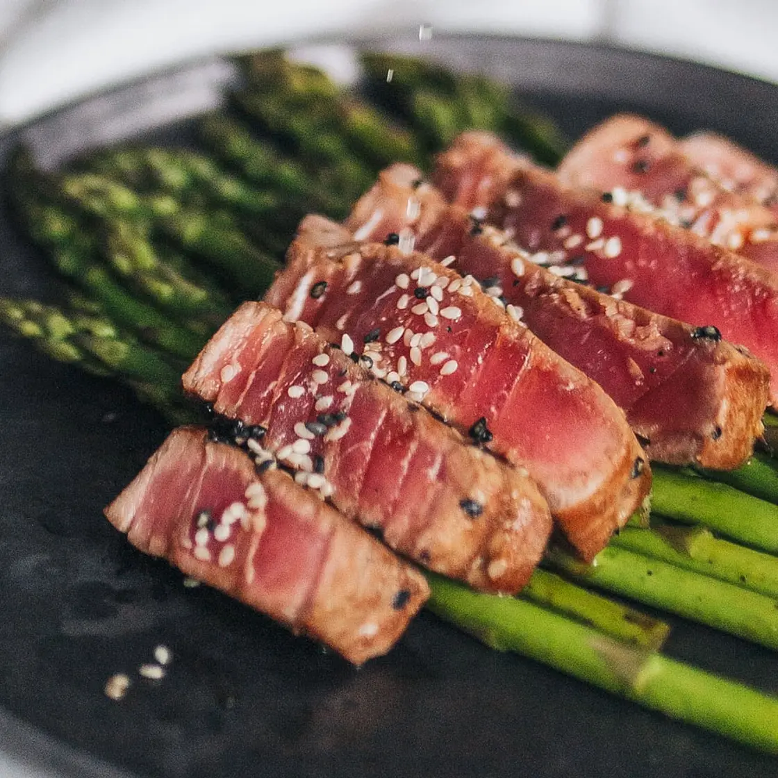 Seared Sesame Tuna Steak