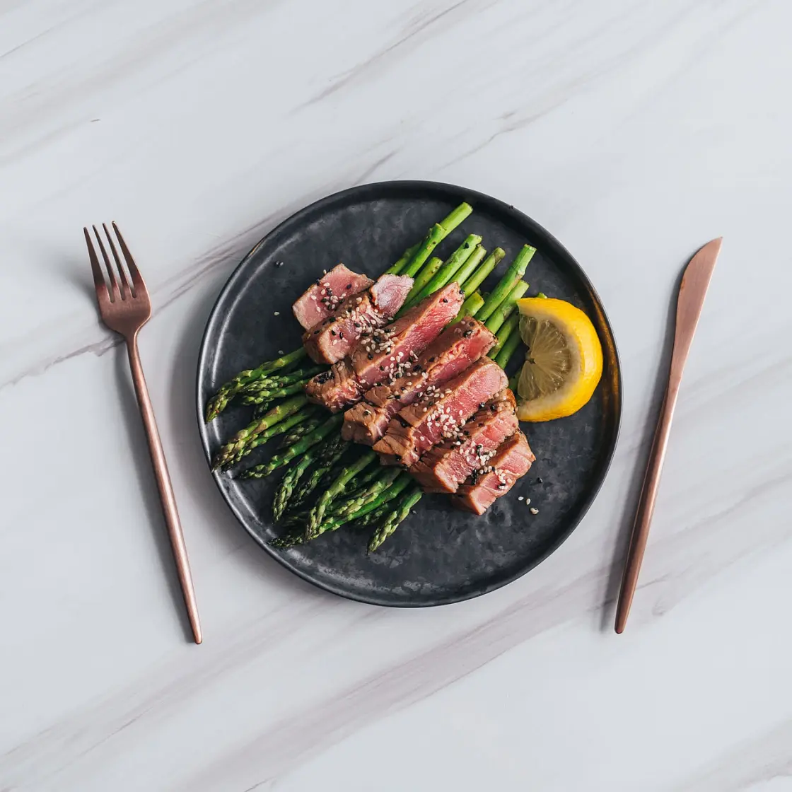 Seared Sesame Tuna Steak