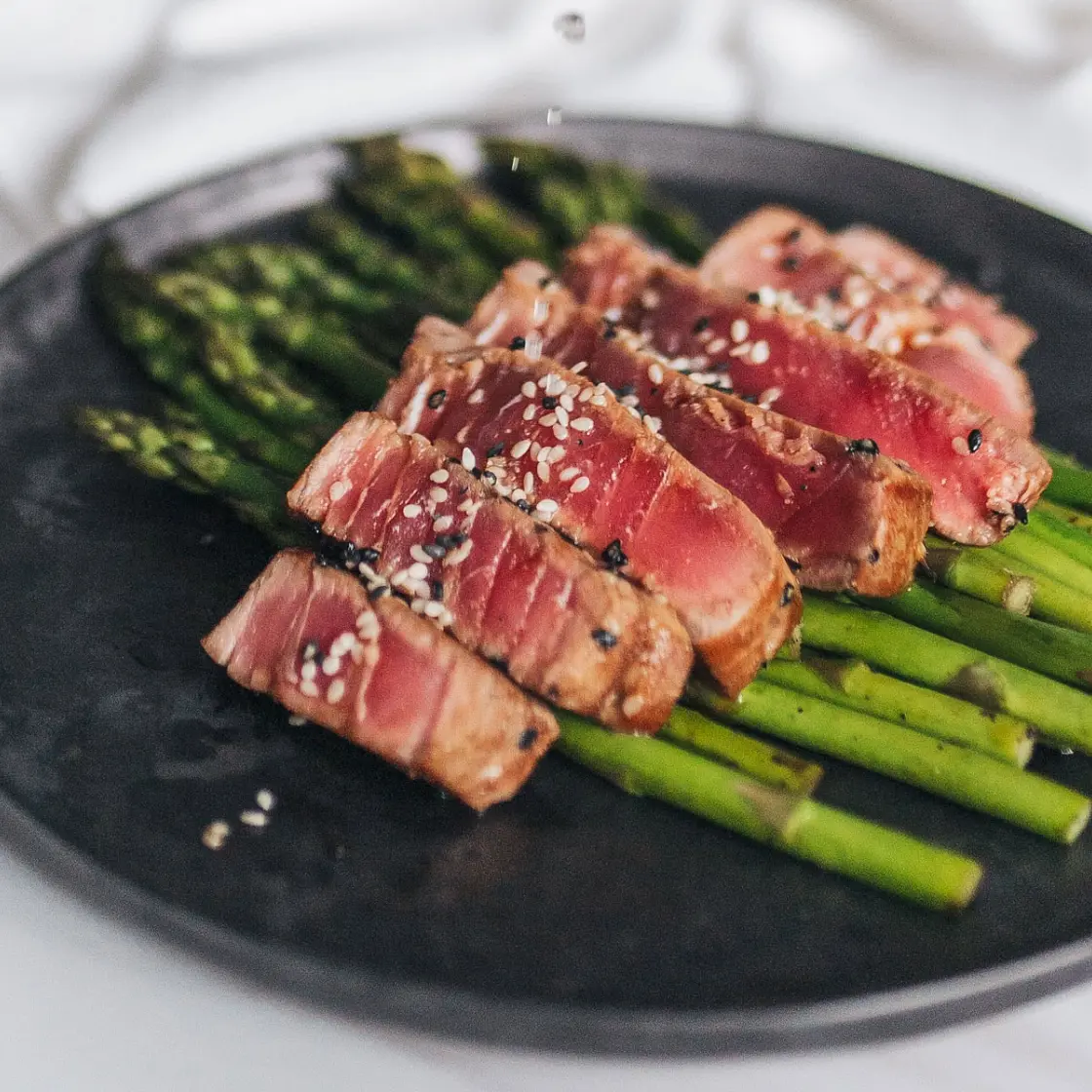 Seared Sesame Tuna Steak