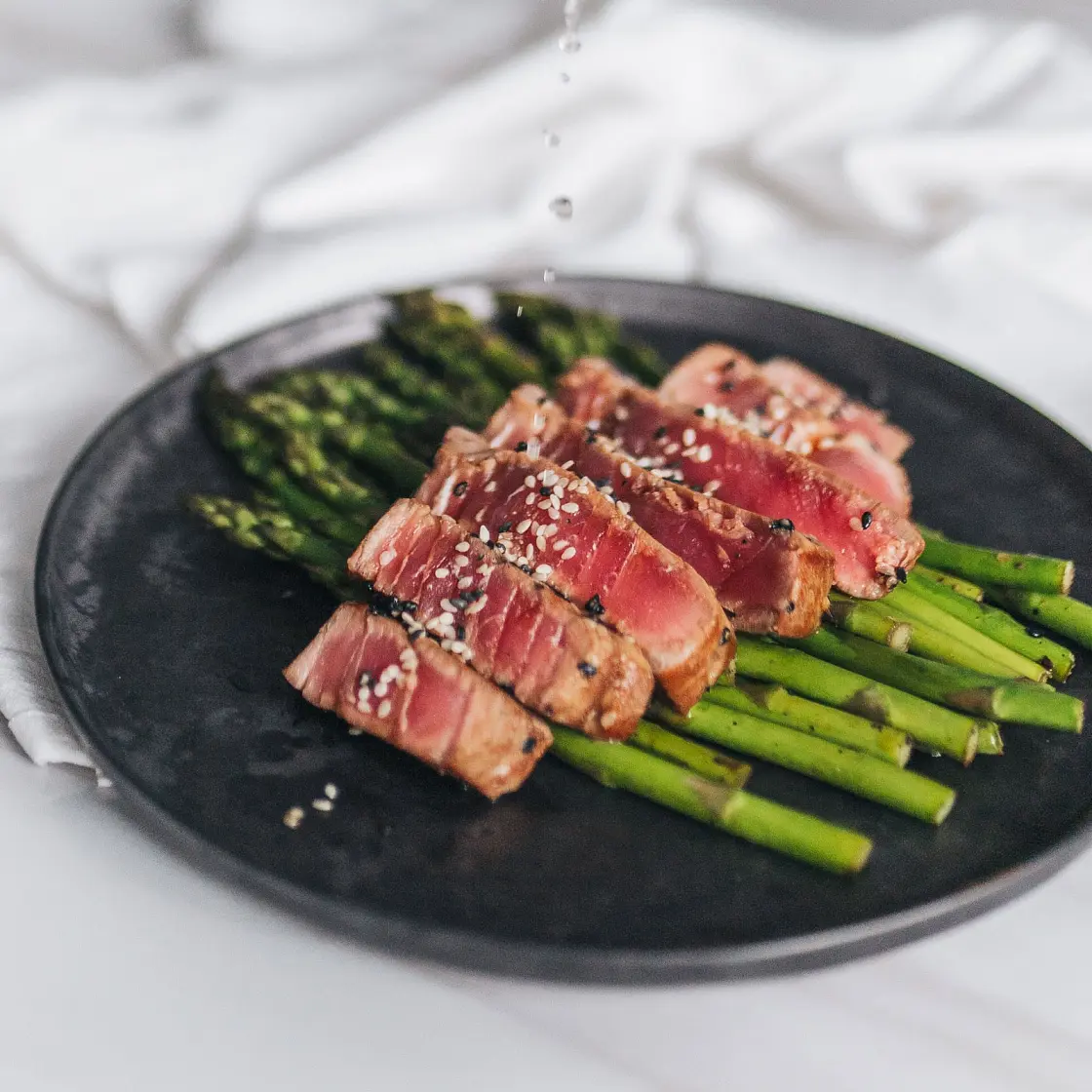 Seared Sesame Tuna Steak