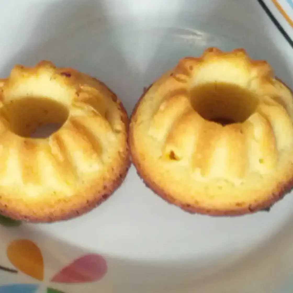 Petits gâteaux noix de coco-amandes