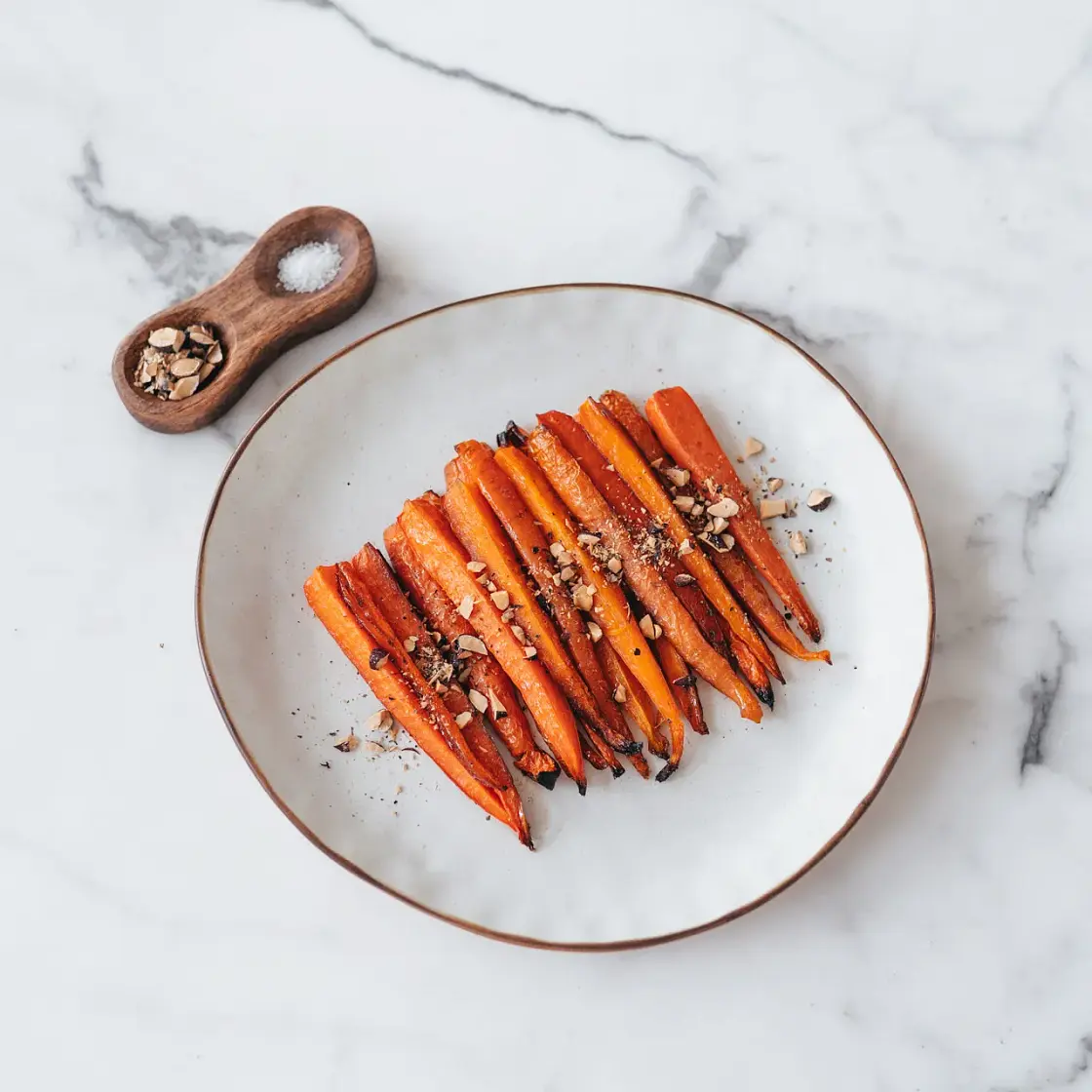 Balsamic Honey Roasted Carrots
