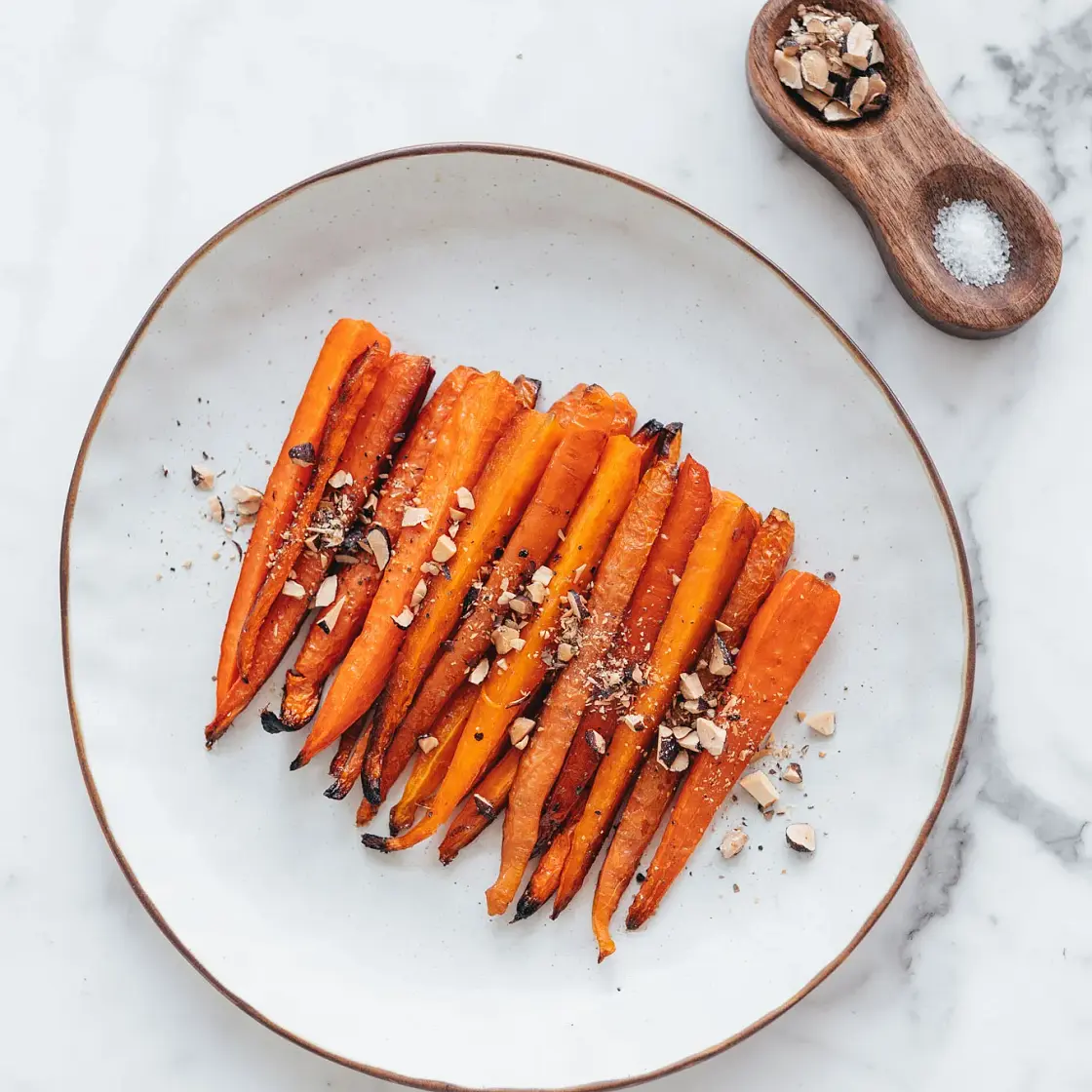 Balsamic Honey Roasted Carrots