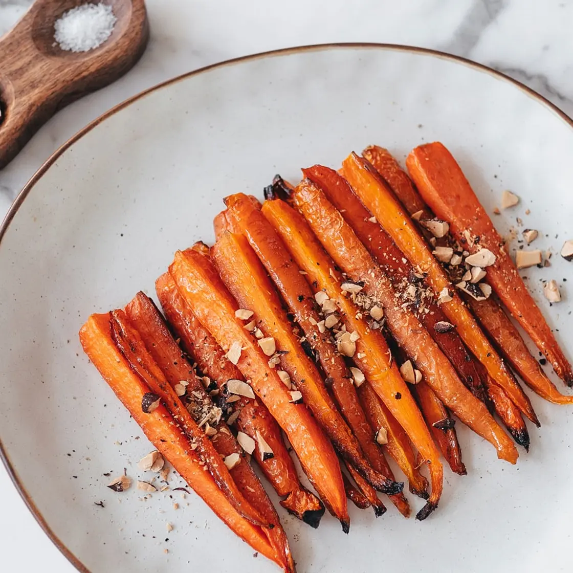 Balsamic Honey Roasted Carrots