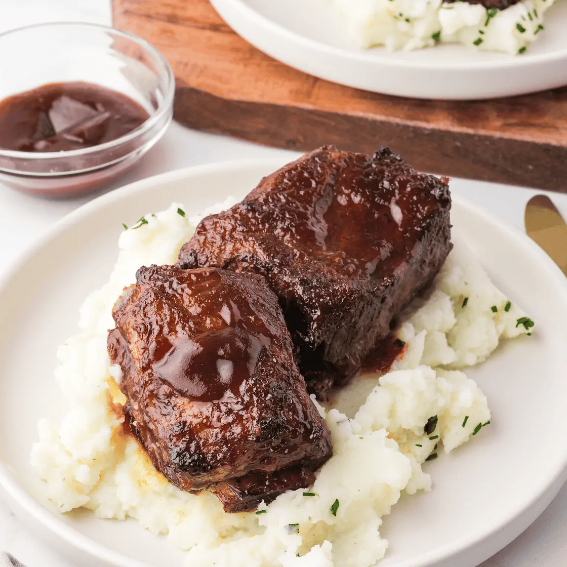 Easy Air Fryer Short Ribs