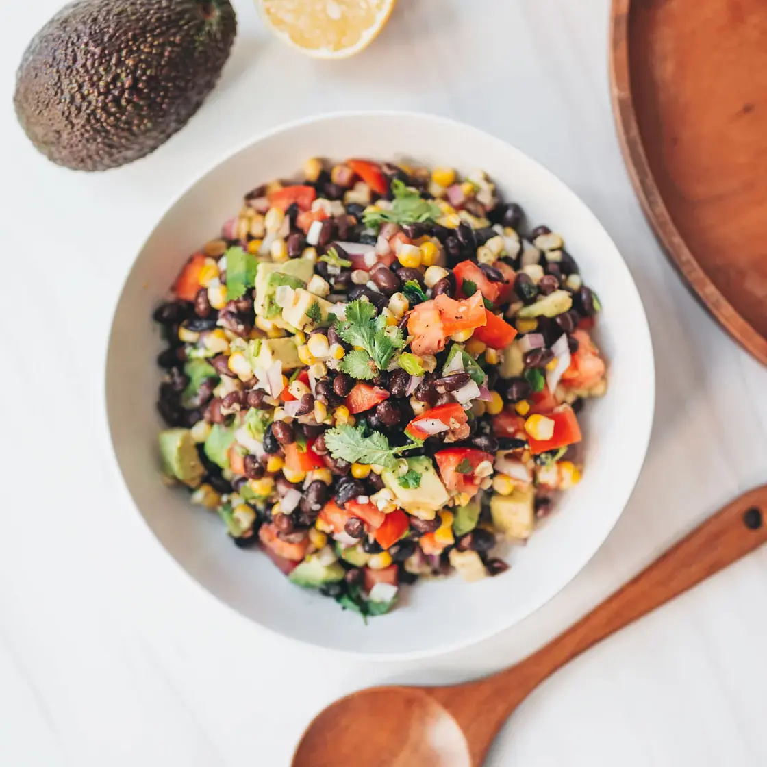 Black Bean and Corn Salad
