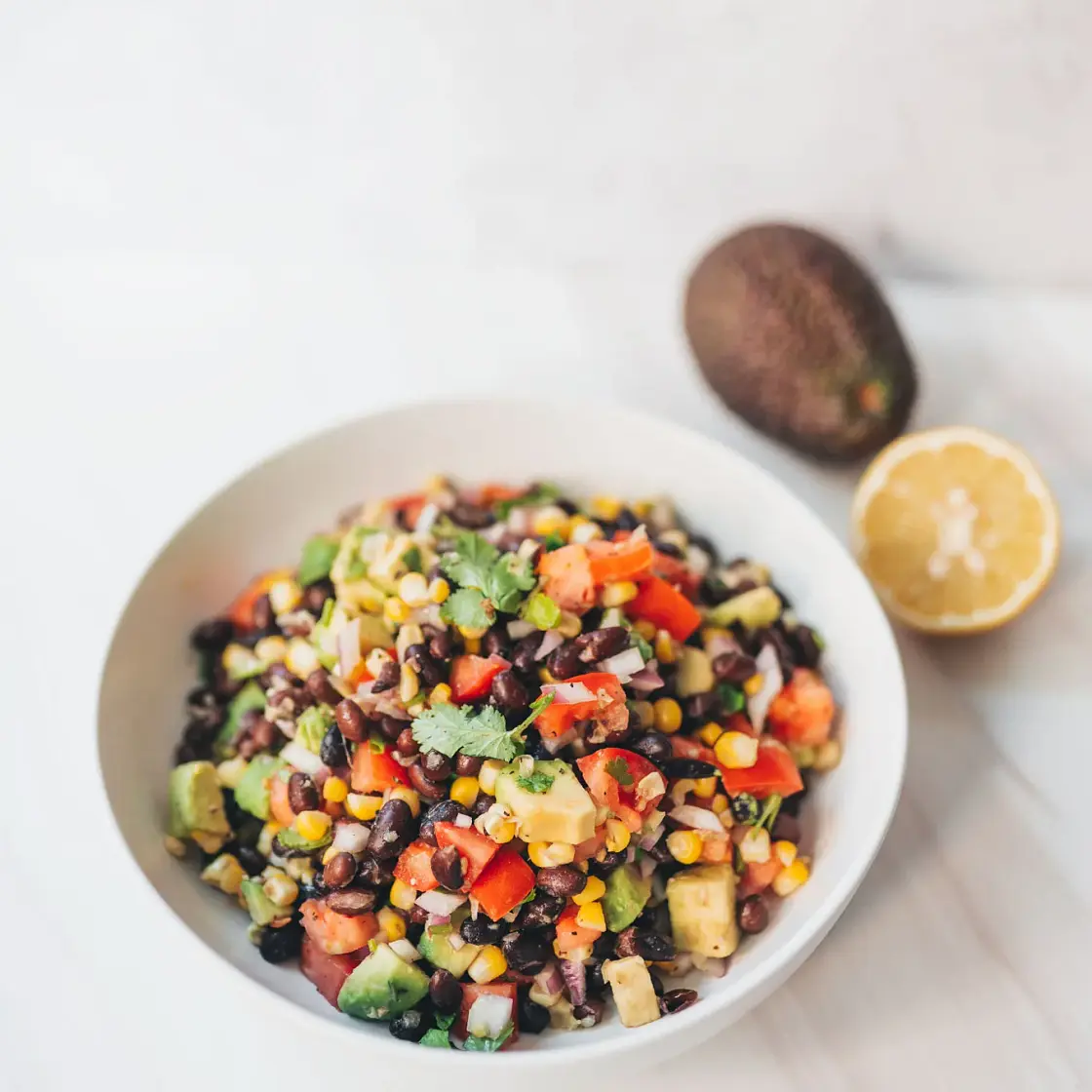 Black Bean and Corn Salad
