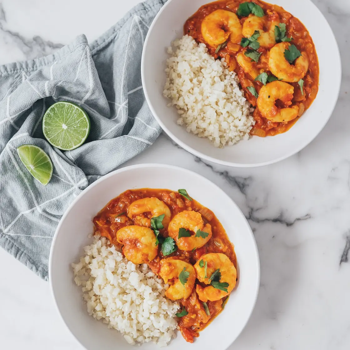 Coconut Shrimp Curry
