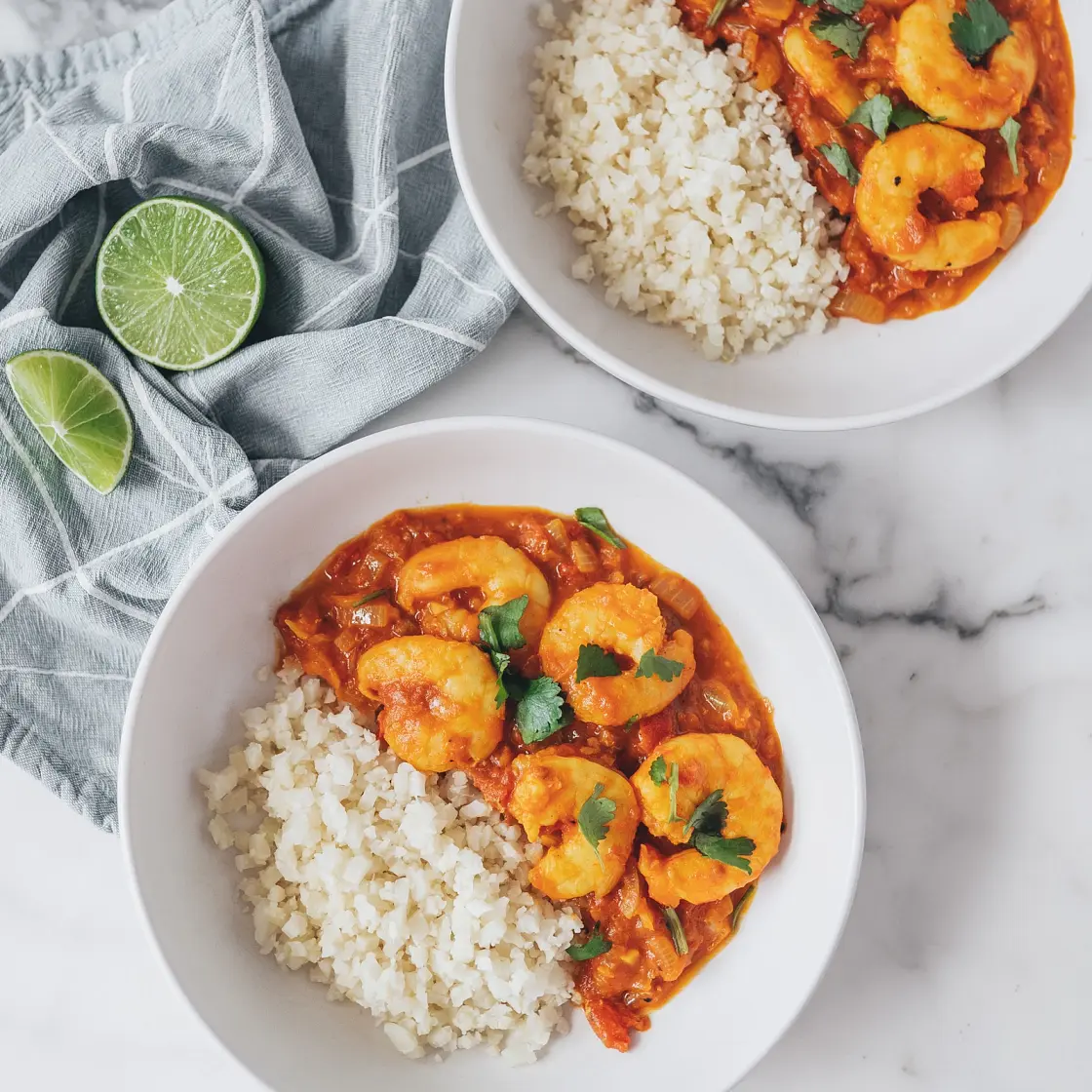 Coconut Shrimp Curry