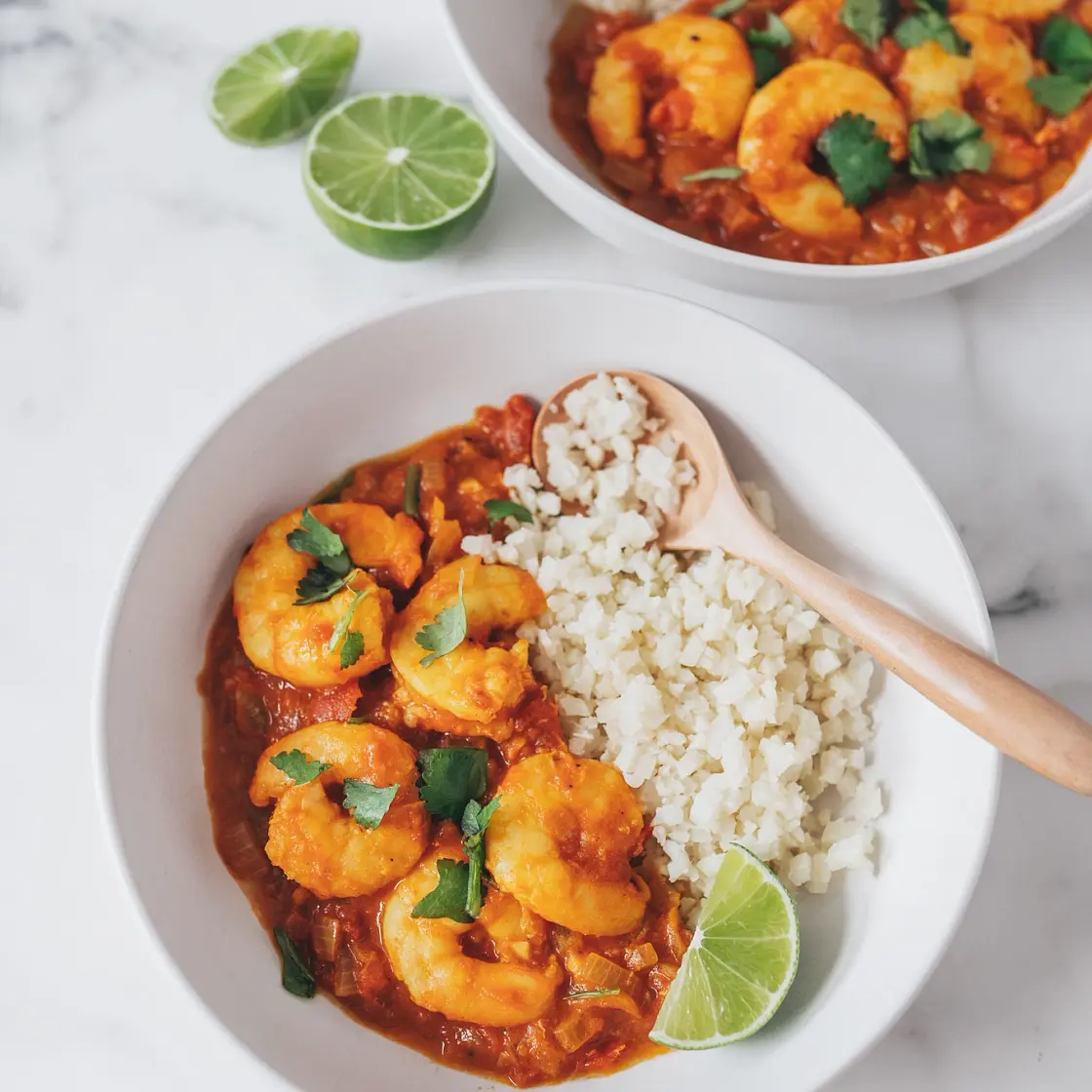 Coconut Shrimp Curry