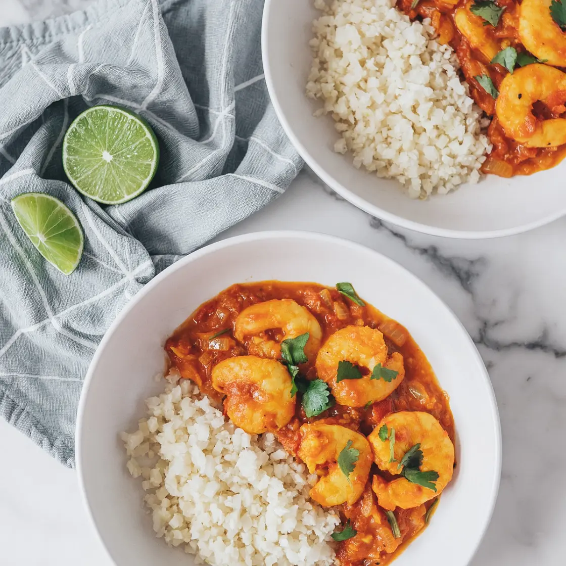 Coconut Shrimp Curry