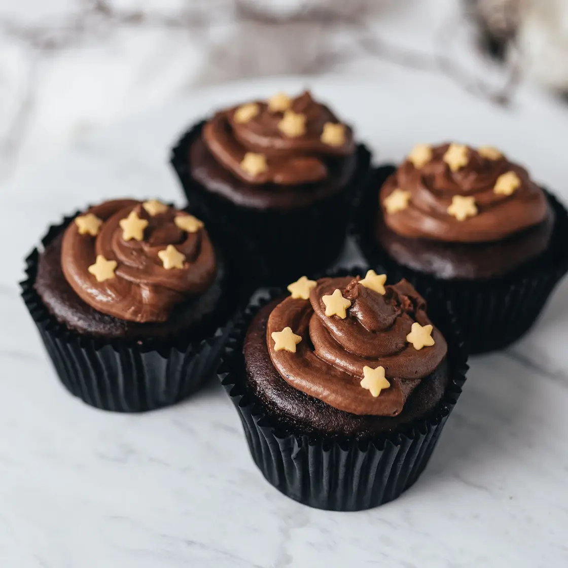 Healthy Chocolate Cupcakes