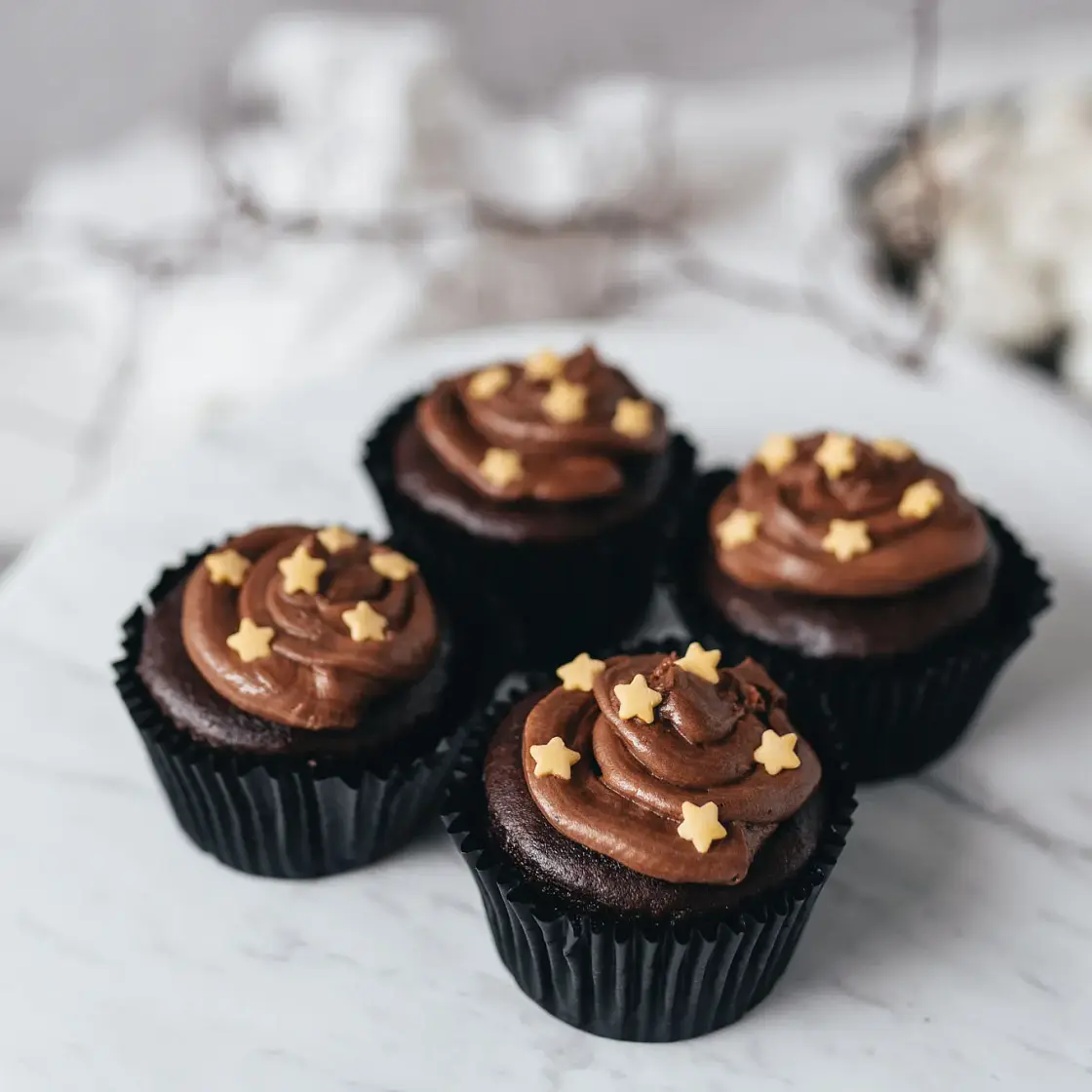 Healthy Chocolate Cupcakes
