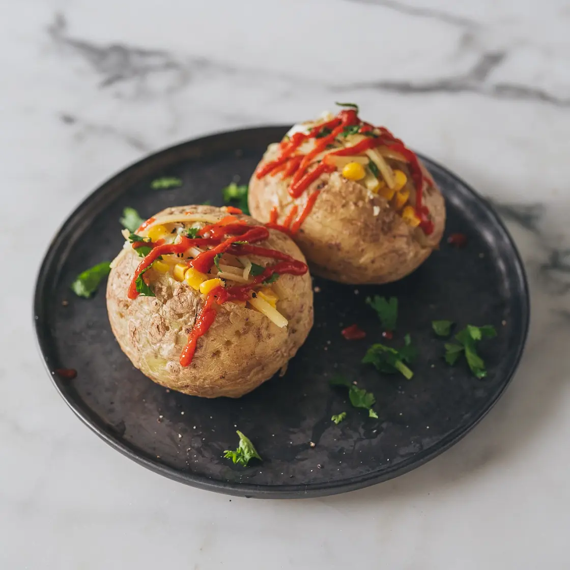 Easy Microwave Baked Potato