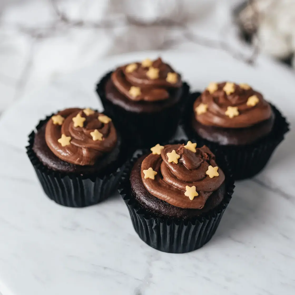 Healthy Chocolate Cupcakes
