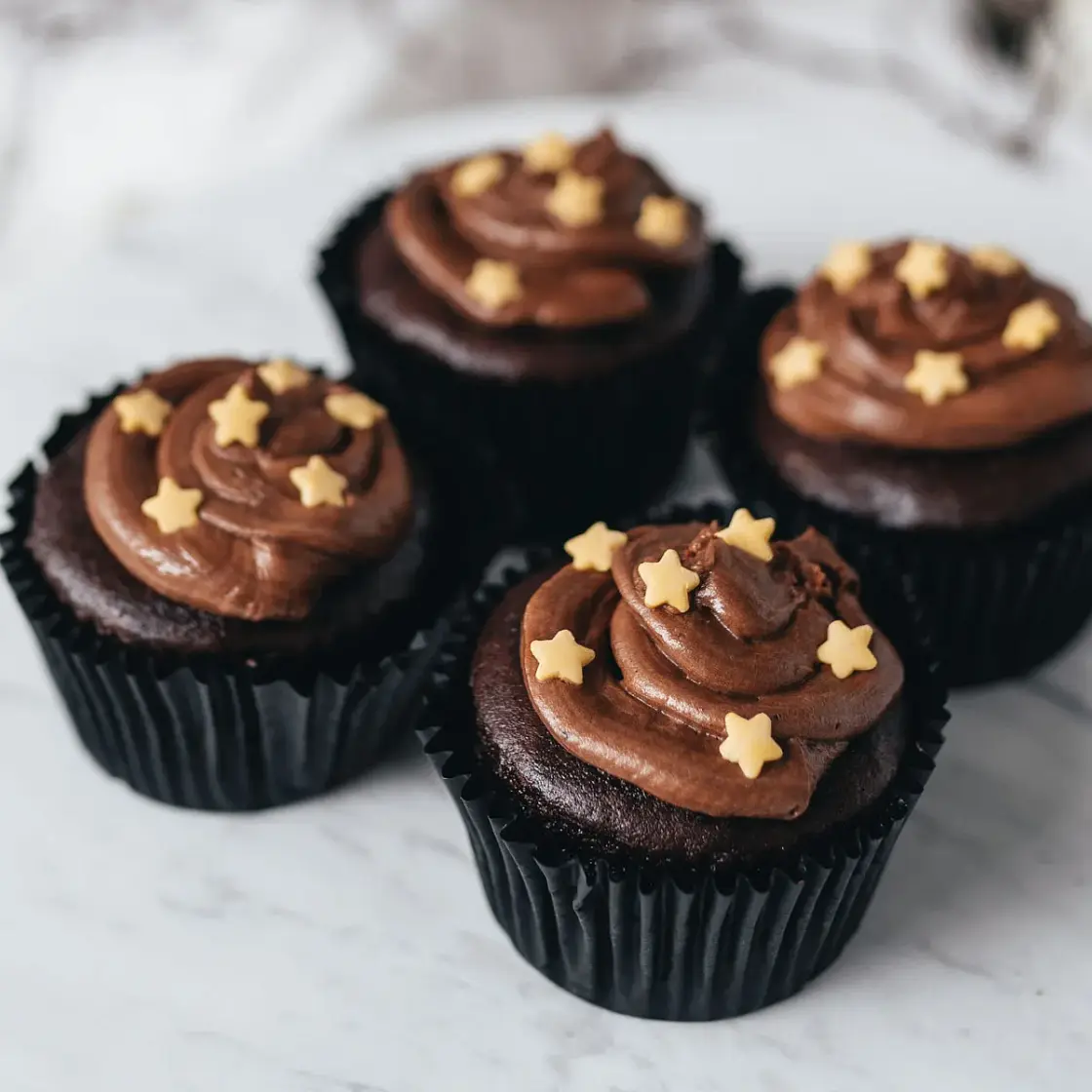 Healthy Chocolate Cupcakes