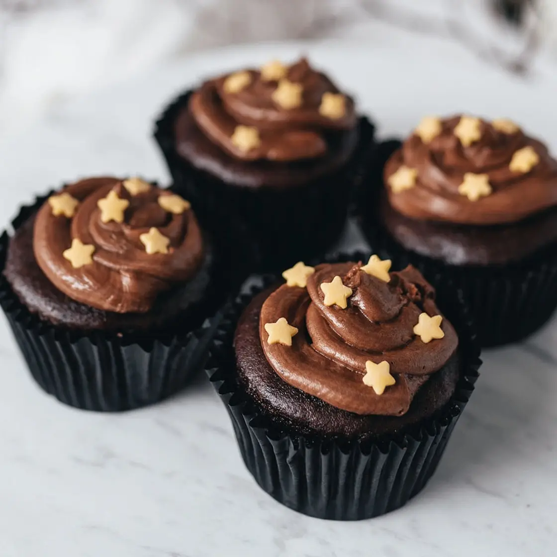 Healthy Chocolate Cupcakes