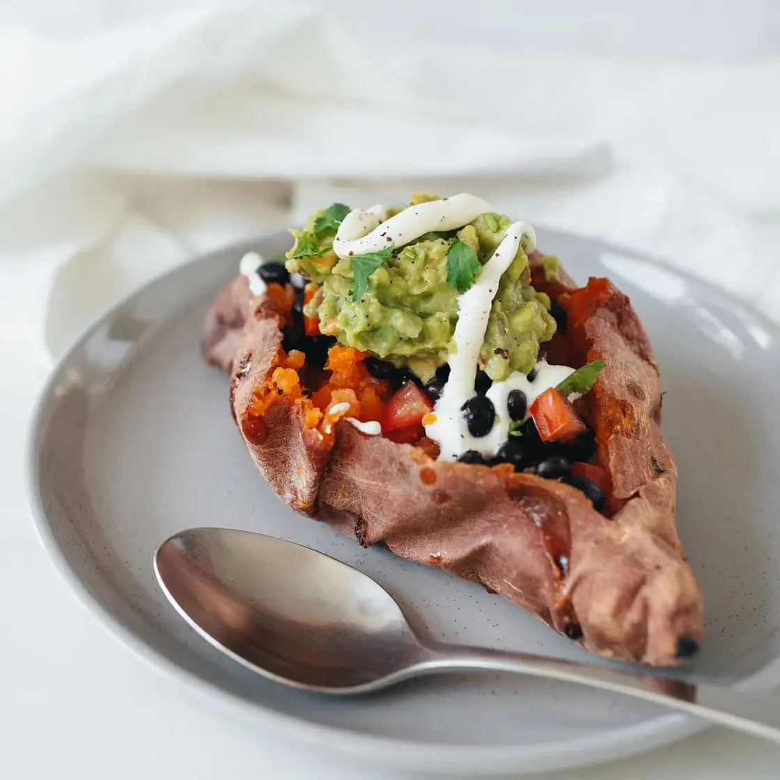 Southwestern Stuffed Sweet Potatoes