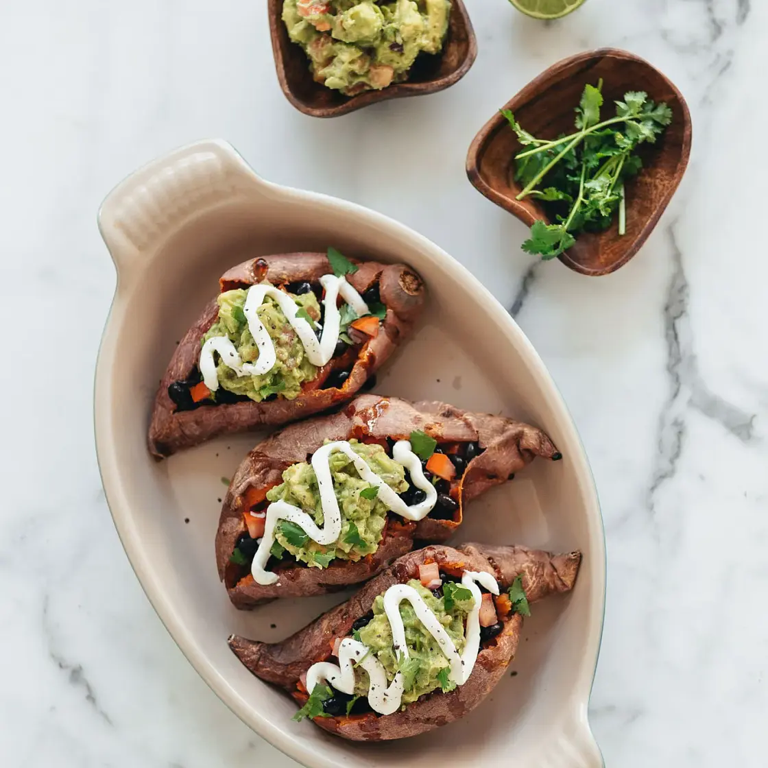 Southwestern Stuffed Sweet Potatoes