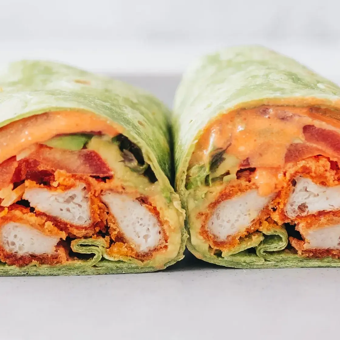 Crispy Buffalo Chicken Wraps