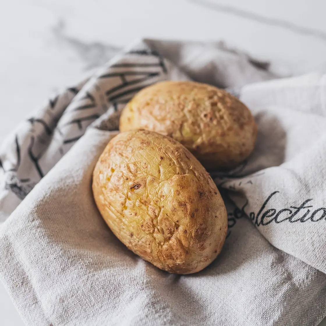 Easy Microwave Baked Potato