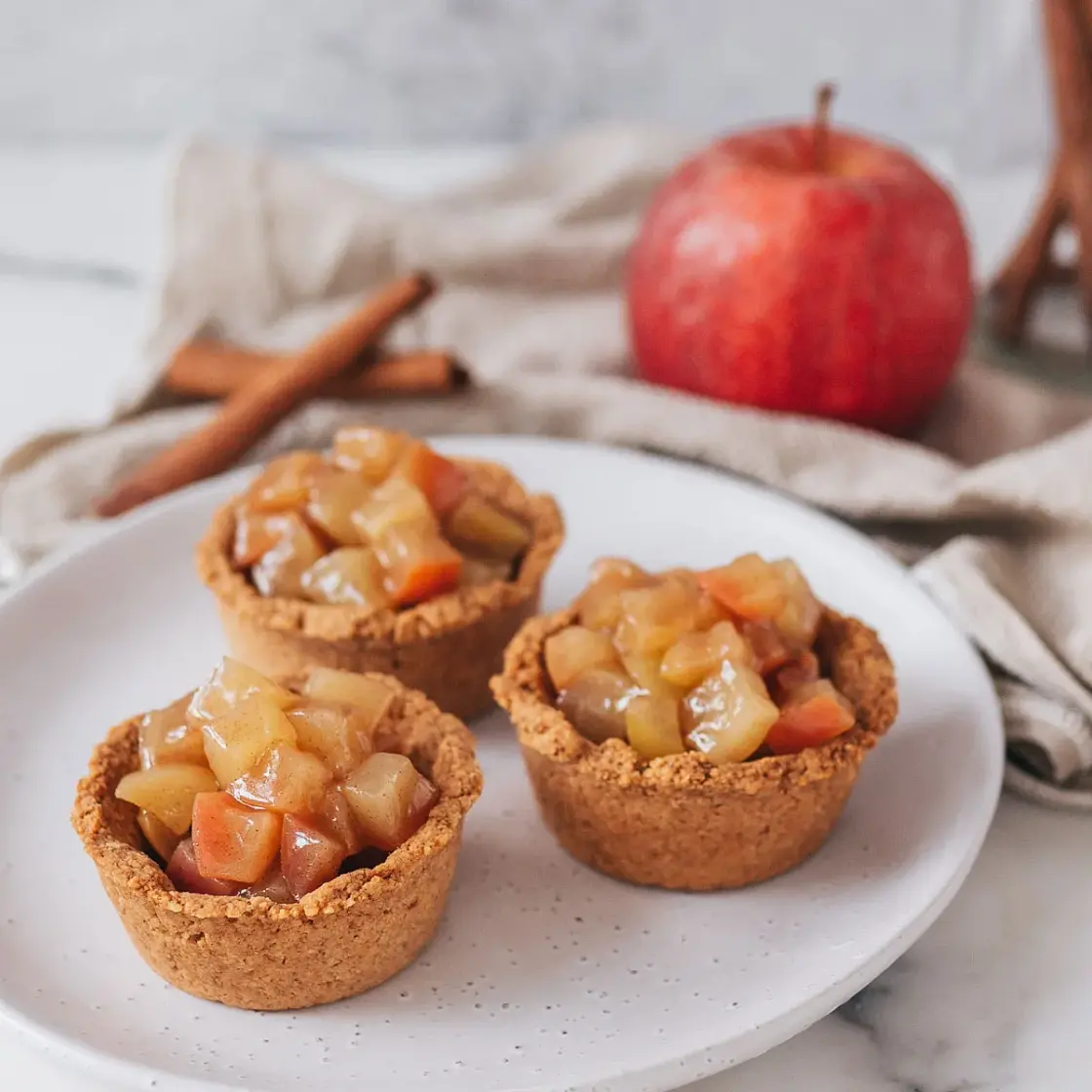 Mini Apple Tarts