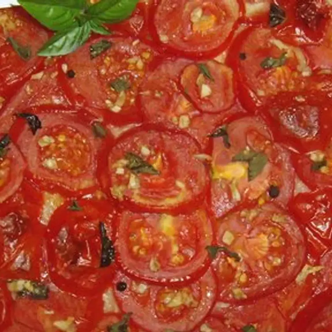 Tarte aux tomates