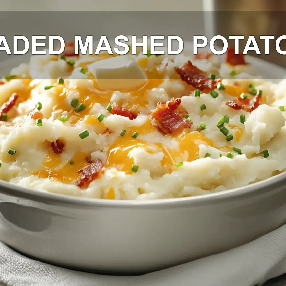 LOADED MASHED POTATOES