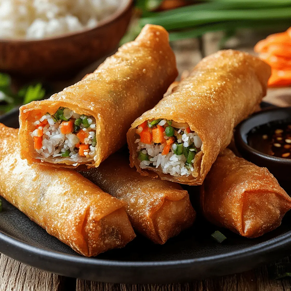 Best Deep-Fried Spring Roll with Bean Sprouts