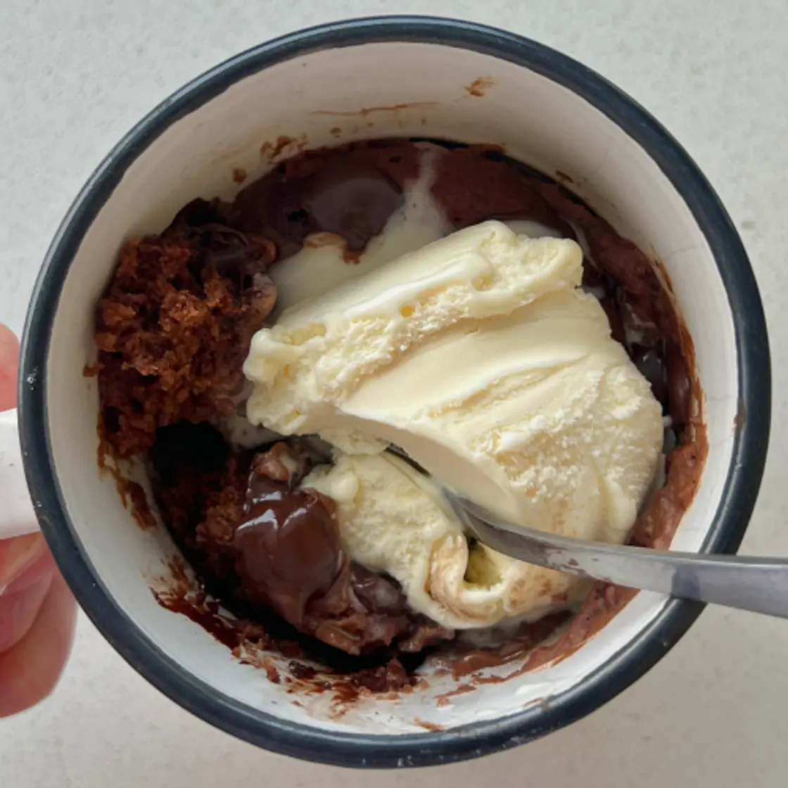Brownie Mug Cake