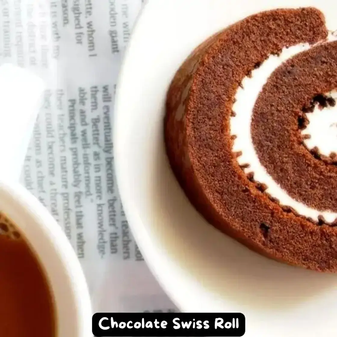 Delicious Chocolate Swiss Roll Recipe