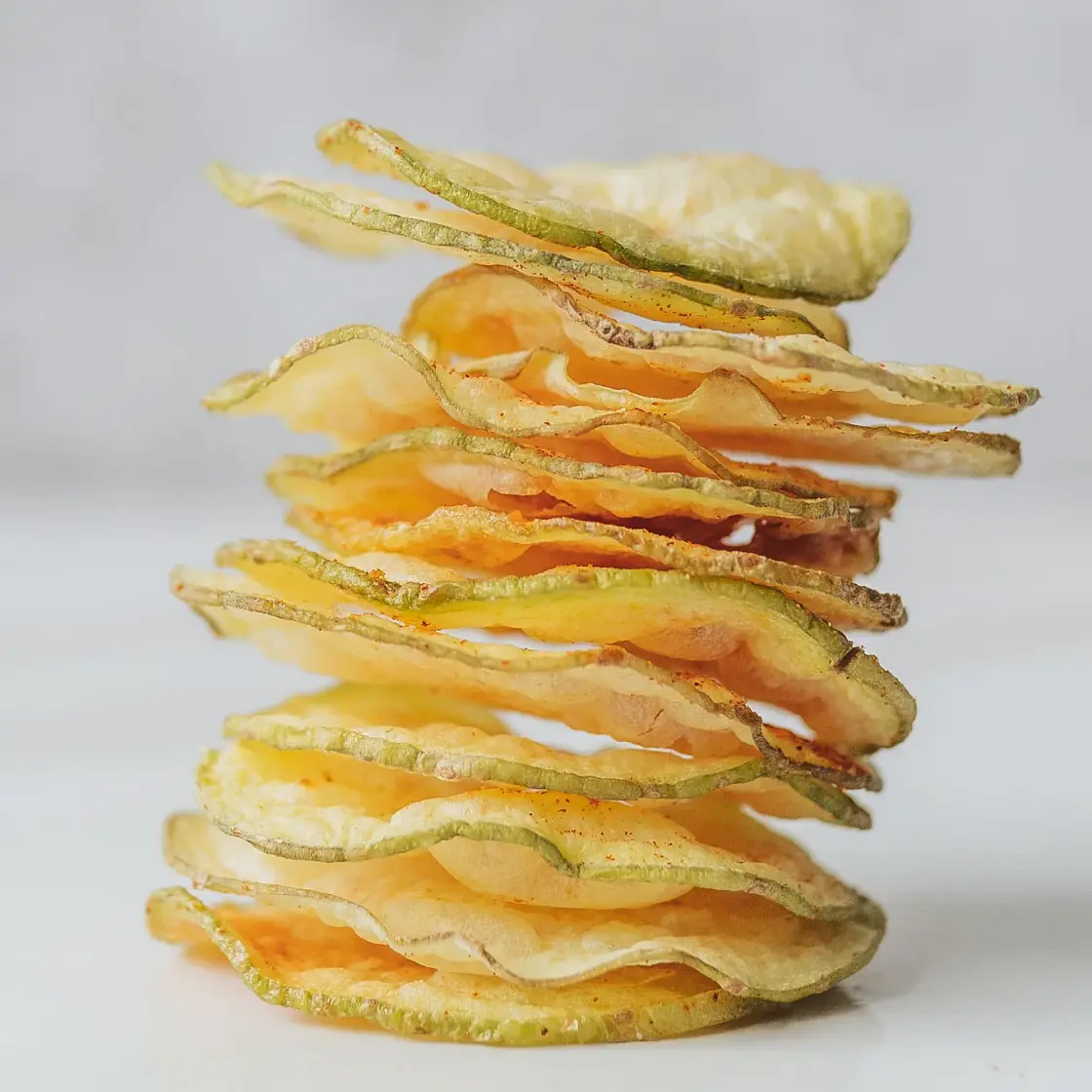 Low-Fat Microwave Potato Chips