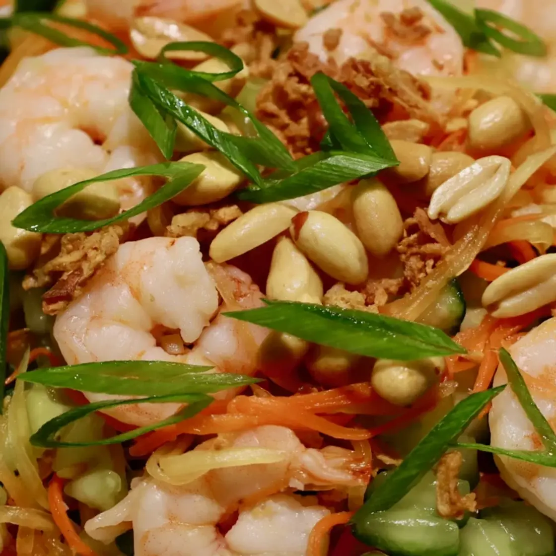 Vietnamese Green Papaya Salad