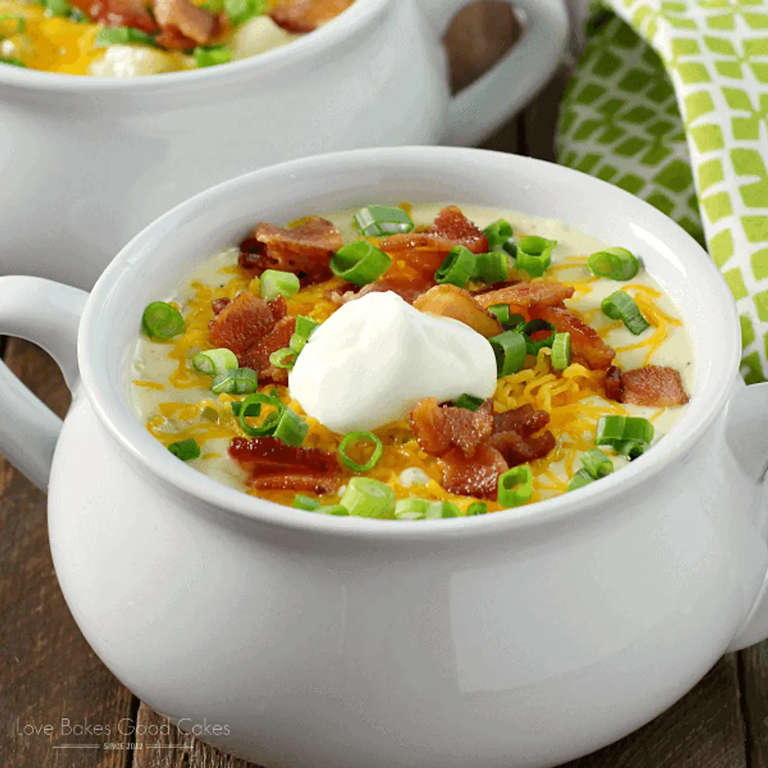 Loaded Baked Potato Soup