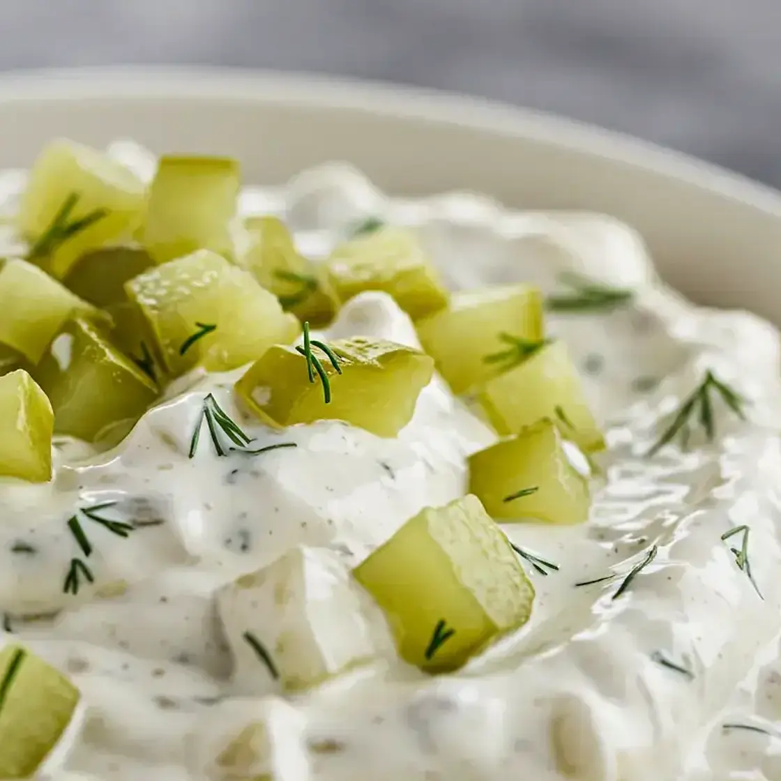 Easy Dill Pickle Dip Recipe Ready in Minutes