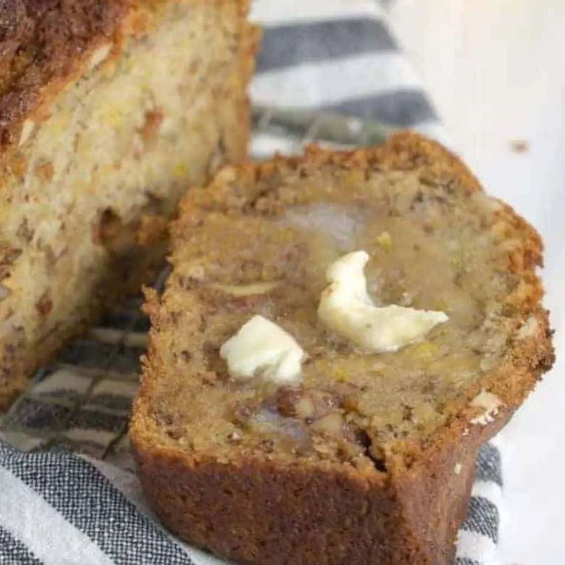 Air Fryer Starbucks Copycat Banana Nut Bread