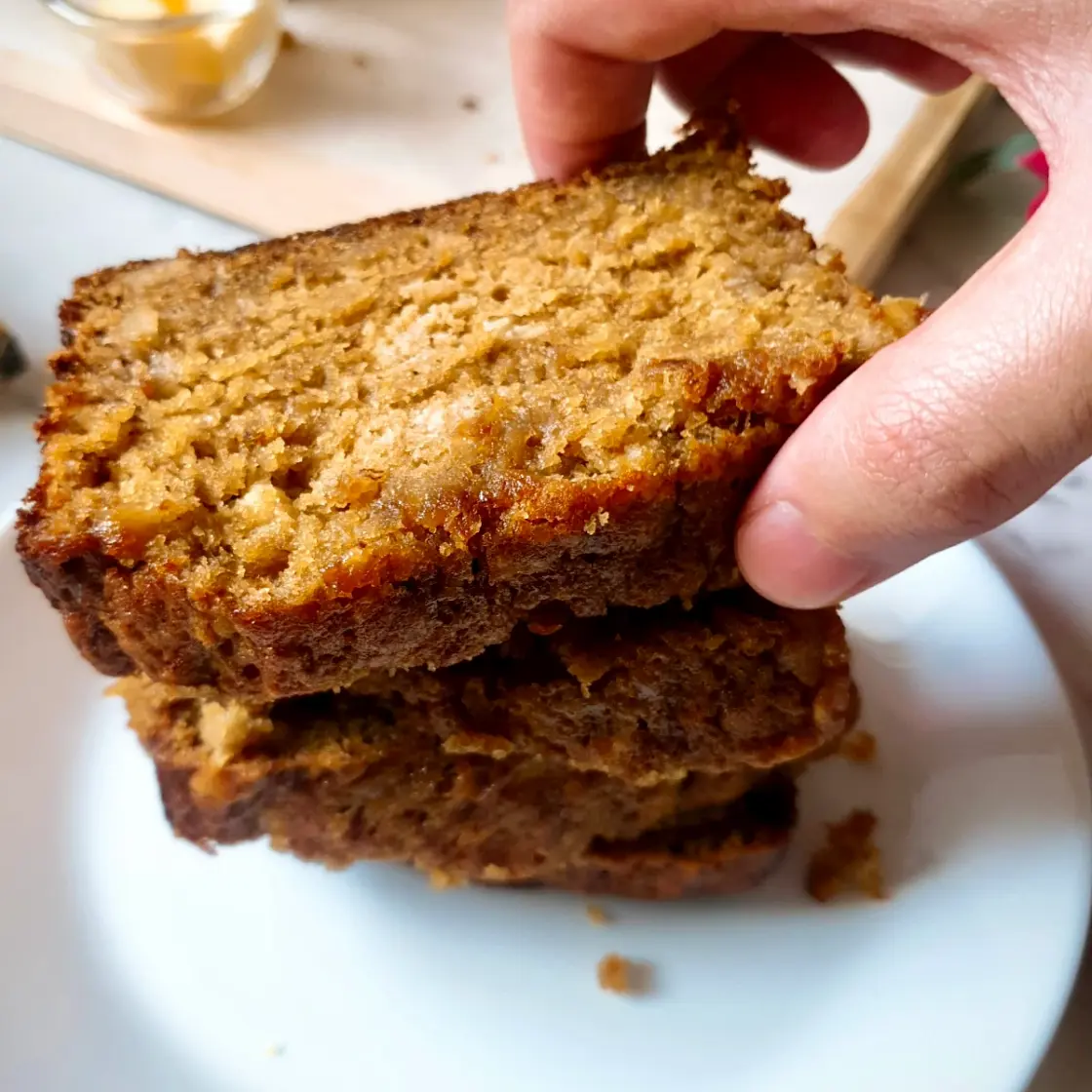 EASY Two Bananas Banana Bread (Best 2 Banana Moist Recipe)