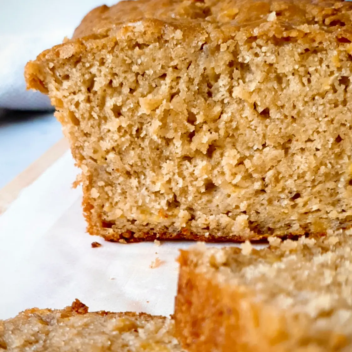 Super EASY Moist Banana Bread Recipe with Self Rising Flour